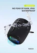 Портативная колонка Hopestar P20 Mini Black, 10 Вт, Bluetooth, аккумулятор до 6 часов, подсветка, компактная, черная - изображение 2