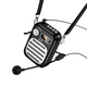 Портативна колонка Hoco L23 Lemony Bluetooth 5.4, USB, TF, AUX, з дротовим мікрофоном, акумулятор до 5 годин роботи, чорна - зображення 1