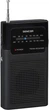 Портативный радиоприемник Sencor SRD 1100 Black (35049372), FM/AM, от батареек, компактный, черный - изображение 2