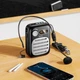 Портативна колонка Hoco L23 Lemony Bluetooth 5.4, USB, TF, AUX, з дротовим мікрофоном, акумулятор до 5 годин роботи, чорна - зображення 7