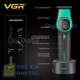 Триммер VGR V-885T GREEN 4 насадки LED display - изображение 4