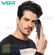 Машинка (триммер) для стрижки волос VGR V-982 Professional 4 насадки LED Display - изображение 6