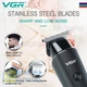 Триммер VGR V-933 3 насадки - изображение 6