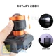 Фонарь налобный 622-TG 15W Li-Ion аккумулятор 6000 mAh ЗУ Type-C желтый фильтр zoom - изображение 8
