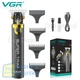 Машинка (триммер) для стрижки волос и бороды VGR V-082 Professional 3 насадки STRONG BATTERY - изображение 1