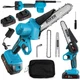 Акумуляторна ланцюгова пилка BOXER BX-3302 - зображення 1