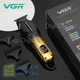 Триммер VGR V-226 GOLD 9000 RPM 3 насадки LED display - изображение 2