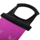 Лента-эспандер эластичная для фитнеса и йоги с ручками SP-Sport Pilates Band 8038 Фиолетовый - изображение 5