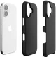 Чохол 3MK Fortis MagCase для Apple iPhone 17 Black (5903108754255) - зображення 2