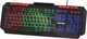 Ігрова клавіатура провідна Maxxter KBG-UML-02B-UA USB мембранна повнорозмірна 100% 104 клавіші LED підсвічування чорний - зображення 1