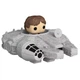 Набор фигурок Funko POP! Bitty Ride Звездные войны Хан Соло и тысячелетний сокол (83623) - изображение 2