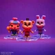 Набор фигурок Funko POP! 5 ночей у Фредди (73046) - изображение 2