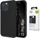 Etui 3MK Fortis MagCase do Apple iPhone 15 Pro Max Black (5903108754217) - obraz 2