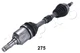 Піввісь Toyota Avensis 1.8i 03-08 дв.1ZZ-FE (26/20) 652mm Л. JAPKO 62275 Toyota Avensis, Corolla 4342005240, 4342005241, 434200F010 - изображение 2