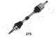 Піввісь Toyota Avensis 1.8i 03-08 дв.1ZZ-FE (26/20) 652mm Л. JAPKO 62275 Toyota Avensis, Corolla 4342005240, 4342005241, 434200F010 - изображение 3