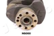 Колінвал Navara/NP300/Pathfinder 2.5 DCI 05-/ Pick Up 2.5 DI/DCI 02- JAPKO 8NS000 Nissan Navara 12200AD210, 122005X00A, 12200AD200 - изображение 6