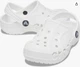 Женские кроксы Crocs Baya Clog White Белый 38-39 (M6/W8) 24-25 см - изображение 4