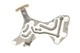 Комплект (шків, ланцюг) INA 559 1796 40 Audi TT, Q3; Volkswagen Jetta 07K109077E, 07K109217F, 07K109231A - изображение 8