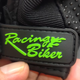 Мото перчатки Racing Biker Green Размер M - изображение 8