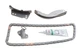 Комплект ГРМ (ланцюг, елементи) INA 559186620 Hyundai H-1 243614A020 - изображение 2