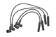 Комплект проводів високої напруги 0986D00020 BOSCH BOSCH 0986D00020 21230370708010, 2123370708010, 21110370708030 - изображение 1