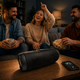 Портативная колонка Bluetooth с FM-радио и microSD – беспроводная аккумуляторная черная - изображение 14