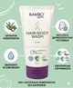 Дитячий шампунь-гель 2 в 1 Bambo Nature Hair & Body Wash, 150 мл. - зображення 1