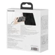 Бездротовий зарядний пристрій Baseus Simple Mini Magnetic Wireless Charger с технологією Qi 15W (WXJK-F01) Black - зображення 15