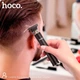 Портативная Машинка для стрижки волос с 4 насадками HOCO DAR18 prosperous electric Hair clipper Black |1.5h, 600mah, Type-C| Черный - изображение 2