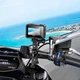 Екшн спорт камера Hoco DV102 anti-shake sports camera |відео, фото, 4K, 120fps, wifi, 2 екрани, Wi-Fi, microSD до 128 ГБ, 900 мАг, водонепроникність до 30 метрів, функція анти-шейк| Чорний - зображення 4