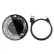 Бездротовий зарядний пристрій Baseus Simple Magnetic Wireless Charger с технологією Qi 15W (WXJK-E02) Transparent - зображення 6