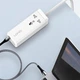 Компактное сетевое зарядное устройство с USB LDNIO SC1418 |2Type-C/2USB, 65W/5A, PD/QC4.0+| с 5 розетками и кабелем 2м. Белый - изображение 5