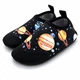 Детская обувь для пляжа и кораллов аквашузы/для детского сада Diving shoes черные 26-27 ( 15 см ) 614 - изображение 1