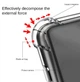 Чехол WXD на OnePlus 15 / чехол для смартфона с усиленными углами / (прозрачный) - изображение 2
