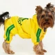Спортивний костюм Adidog жовтого кольору розмір М - изображение 3