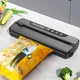 Вакуумный домашний упаковщик с пакетами автоматический Vacuum Sealer Вакууматор бытовой аппарат для упаковки продуктов - изображение 3