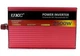 Перетворювач AC/DC на машину, UKC AR 2500W 12V, Інвертор на автомобіль, 12V/220V/2500W, міцний алюмінієвий корпус + USB-вихід 5В для заряджання гаджетів, червоний - зображення 3