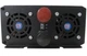 Перетворювач AC/DC на машину, UKC AR 2500W 12V, Інвертор на автомобіль, 12V/220V/2500W, міцний алюмінієвий корпус + USB-вихід 5В для заряджання гаджетів, червоний - зображення 6