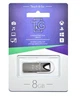 Флешка USB 8GB T&G метал 117 чорний - зображення 1
