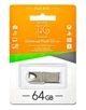 Флеш память/флеш накопитель USB 64GB T&G метал 117 серый - изображение 1