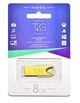 Флеш память/флеш накопитель USB 8GB T&G метал 117 золотой - изображение 1