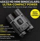 Складной мини-бинокль BAK4 FMC, 40x22, 2000 м Black - изображение 2