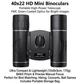 Складной мини-бинокль BAK4 FMC, 40x22, 2000 м Black - изображение 3