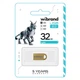 USB флеш накопитель Wibrand 32GB lynx Gold USB 2.0 (WI2.0/LY32M2G) Wibrand WI2.0/LY32M2G 1083773 - изображение 2