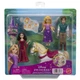 Кукла Disney Princess набор мини-кукол Princess Рапунцель и друзья (JHG85) Disney Princess JHG85 1046099 - изображение 7