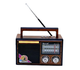 Ретро радиоприемник Golon RX-1137D – FM/AM/SW Bluetooth USB аккумуляторный Super Bass - изображение 1