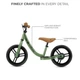 Беговел Kinderkraft Space Light Green (KRSPAC23GRE0000) (5902533925346) Kinderkraft 5902533925346 1045302 - изображение 6