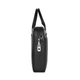 Сумка для ноутбука с замком на отпечатки пальцев WIWU Master Fingerprint Lock Brief Case 16'' Black (6976195096989) - изображение 6