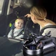 Автомобильный ароматизатор Вертолет на подставке с солнечной батареей 11 × 6 см Черный - изображение 5