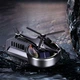Автомобильный ароматизатор Вертолет на подставке с солнечной батареей 11 × 6 см Черный - изображение 6